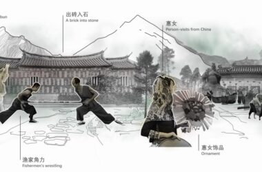 BIM建筑|砖石之筑:惠安县崇武古镇文化综合体建筑设计 / 外行建筑-BIM建筑网