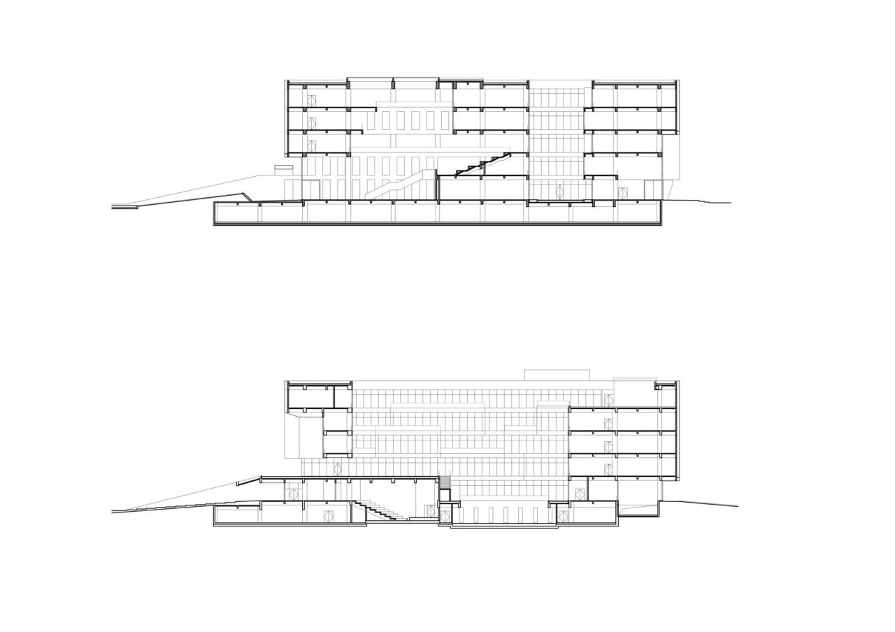 BIM建筑|西北农林科技大学北校区图书馆 / 华南理工大学建筑设计研究院 陶郅工作室 BIM建筑|西北农林科技大学北校区图书馆 / 华南理工大学建筑设计研究院 陶郅工作室