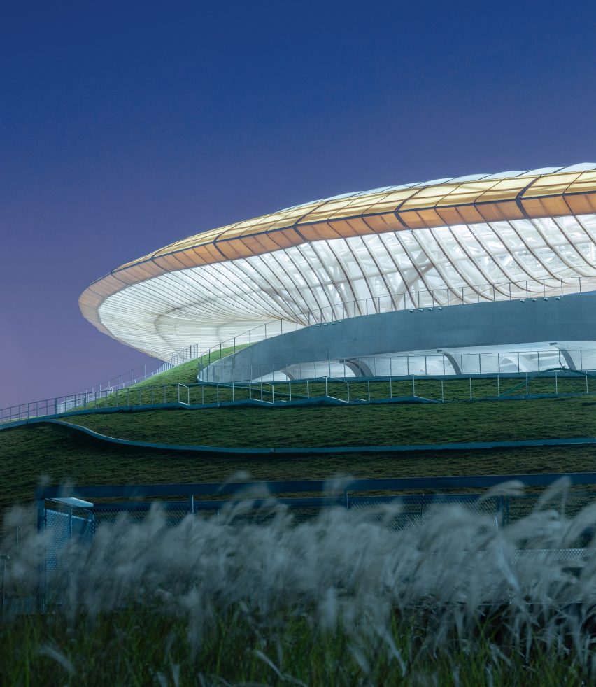BIM建筑|MAD设计的衢州体育场建成 BIM建筑|MAD设计的衢州体育场建成