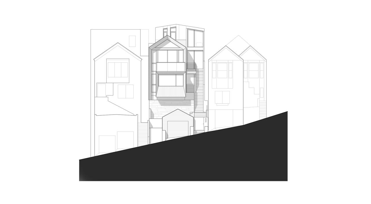 BIM建筑|多洛雷斯高地住宅 / jones | haydu BIM建筑|多洛雷斯高地住宅 / jones | haydu