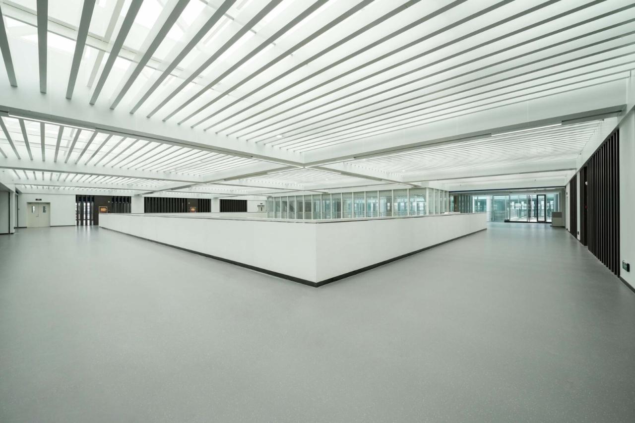 BIM建筑|西北农林科技大学北校区图书馆 / 华南理工大学建筑设计研究院 陶郅工作室 BIM建筑|西北农林科技大学北校区图书馆 / 华南理工大学建筑设计研究院 陶郅工作室