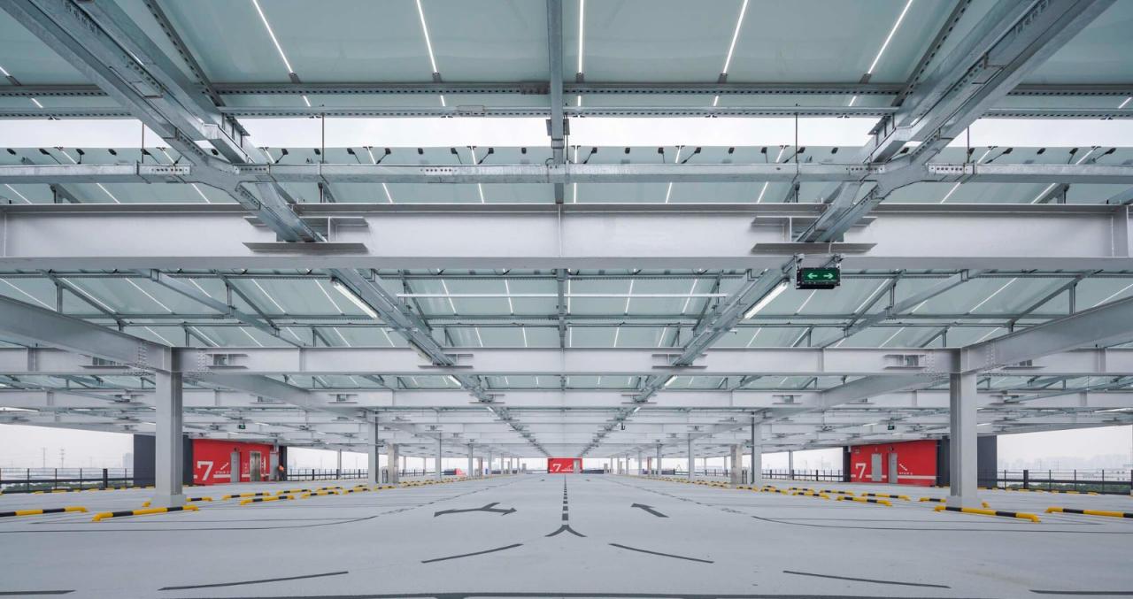 BIM建筑|三区博世汽车部件项目S215停车楼(一期 )/ 中衡设计集团 BIM建筑|三区博世汽车部件项目S215停车楼(一期 )/ 中衡设计集团