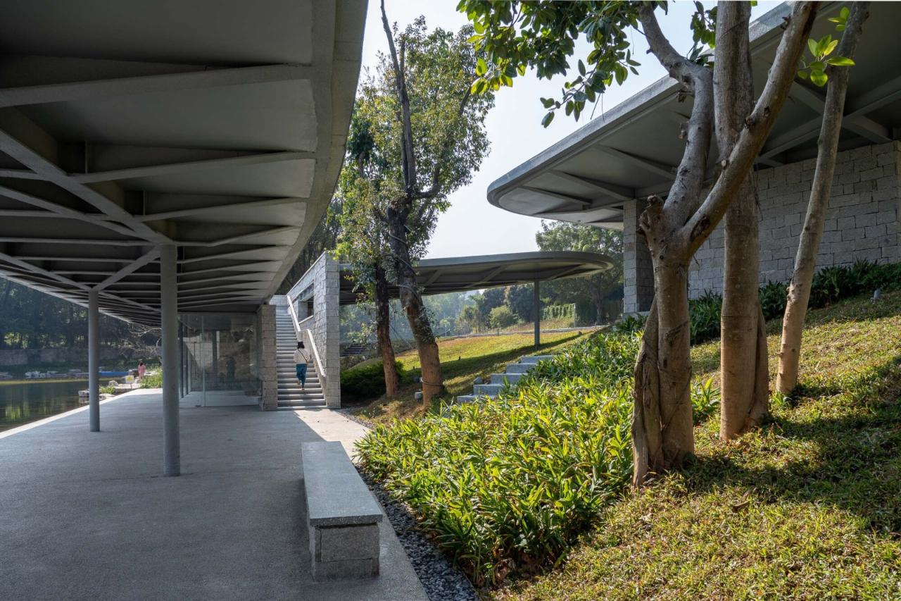 BIM建筑|深圳市南山区环西丽湖绿道(一期)二级驿站及周边景观设计 / 原作设计工作室 BIM建筑|深圳市南山区环西丽湖绿道(一期)二级驿站及周边景观设计 / 原作设计工作室