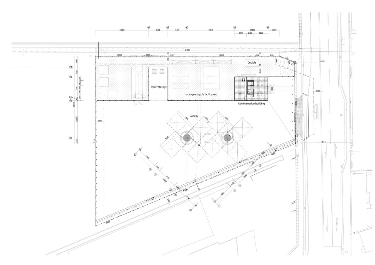 BIM建筑|“氢气”云,东亚合成德岛氢气站 / 森下建筑研究所 BIM建筑|“氢气”云,东亚合成德岛氢气站 / 森下建筑研究所