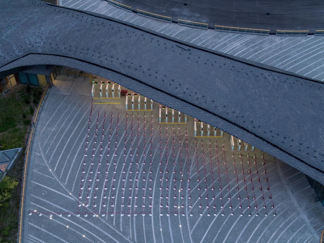 BIM建筑|九寨沟景区沟口立体式游客服务中心 / 清华大学建筑设计研究院 BIM建筑|九寨沟景区沟口立体式游客服务中心 / 清华大学建筑设计研究院