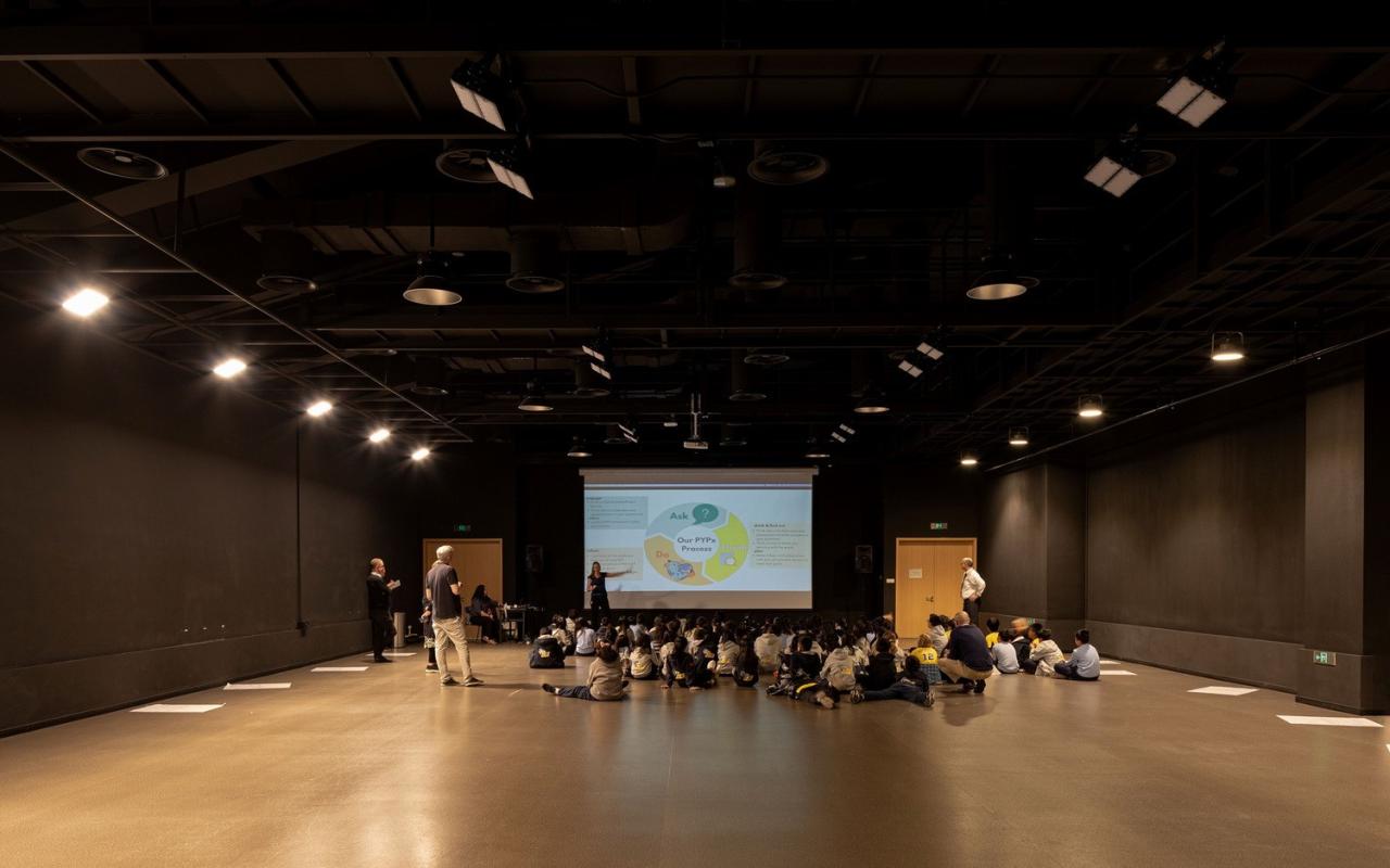 BIM建筑|Education Hub:HIS杭州国际学校 / 朱培栋-line+建筑事务所、gad BIM建筑|Education Hub:HIS杭州国际学校 / 朱培栋-line+建筑事务所、gad