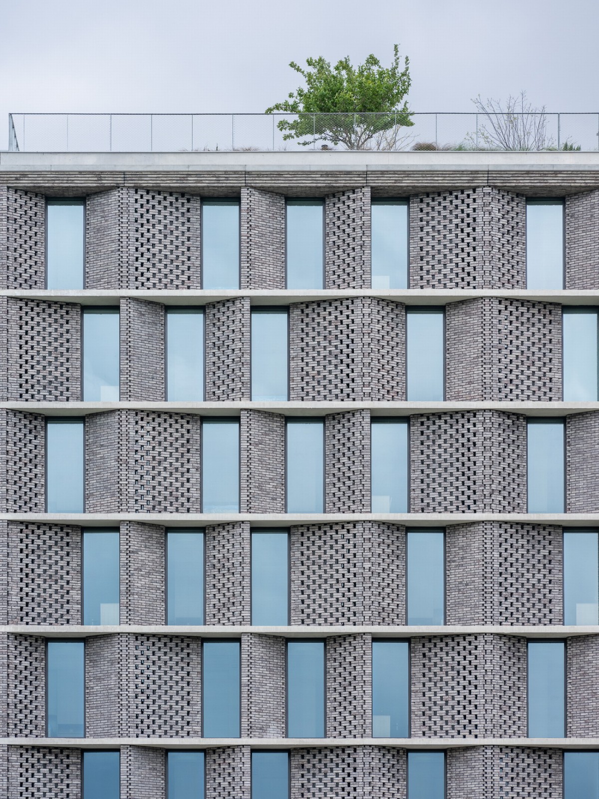 BIM建筑|法国巴黎国际大学城中国学舍 / 非常建筑 + CAAU BIM建筑|法国巴黎国际大学城中国学舍 / 非常建筑 + CAAU