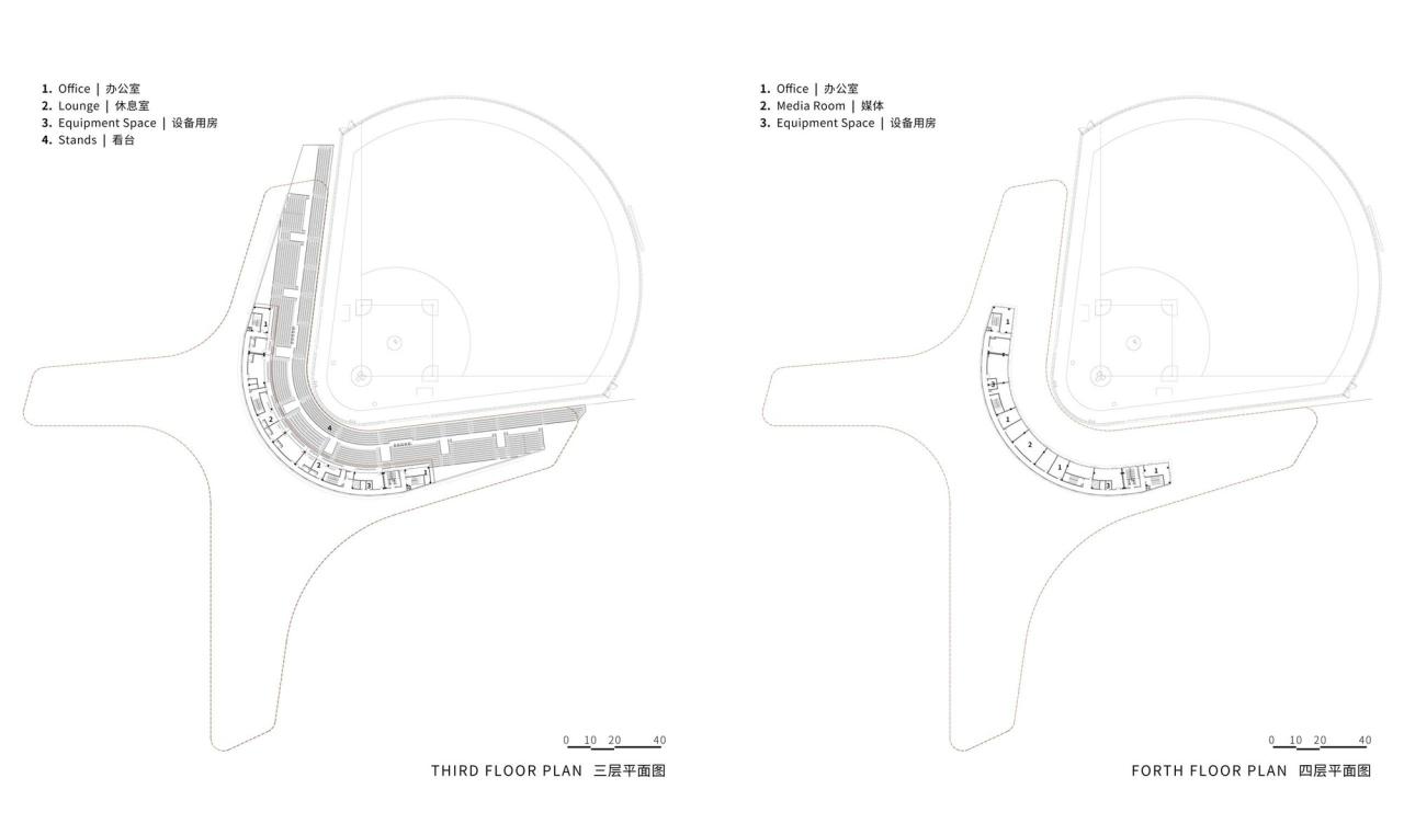 BIM建筑|杭州亚运会棒垒球体育文化中心 / 浙大院-建筑四院 BIM建筑|杭州亚运会棒垒球体育文化中心 / 浙大院-建筑四院