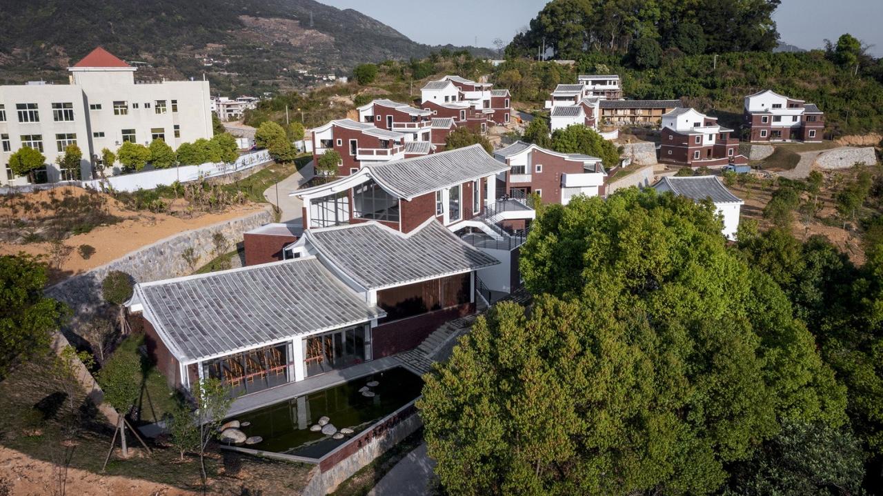 BIM建筑|探索乡居营造的新模式:永春县新时代农村社区 / 三文建筑 BIM建筑|探索乡居营造的新模式:永春县新时代农村社区 / 三文建筑