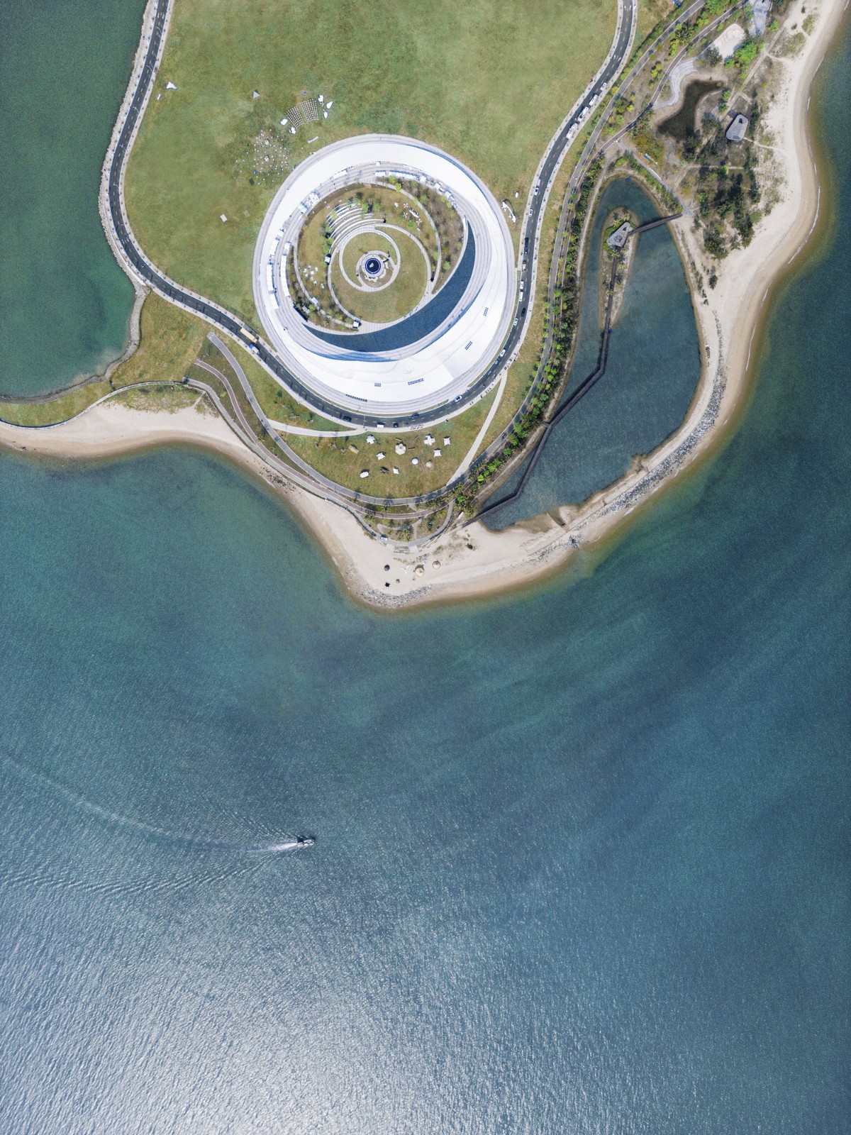 BIM建筑|天空之山,海口湾6号海滨驿站 / 藤本壮介建筑事务所 BIM建筑|天空之山,海口湾6号海滨驿站 / 藤本壮介建筑事务所