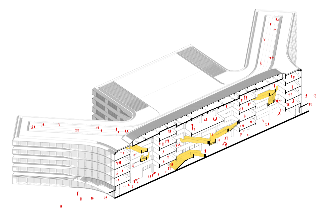 BIM建筑|Education Hub:HIS杭州国际学校 / 朱培栋-line+建筑事务所、gad BIM建筑|Education Hub:HIS杭州国际学校 / 朱培栋-line+建筑事务所、gad