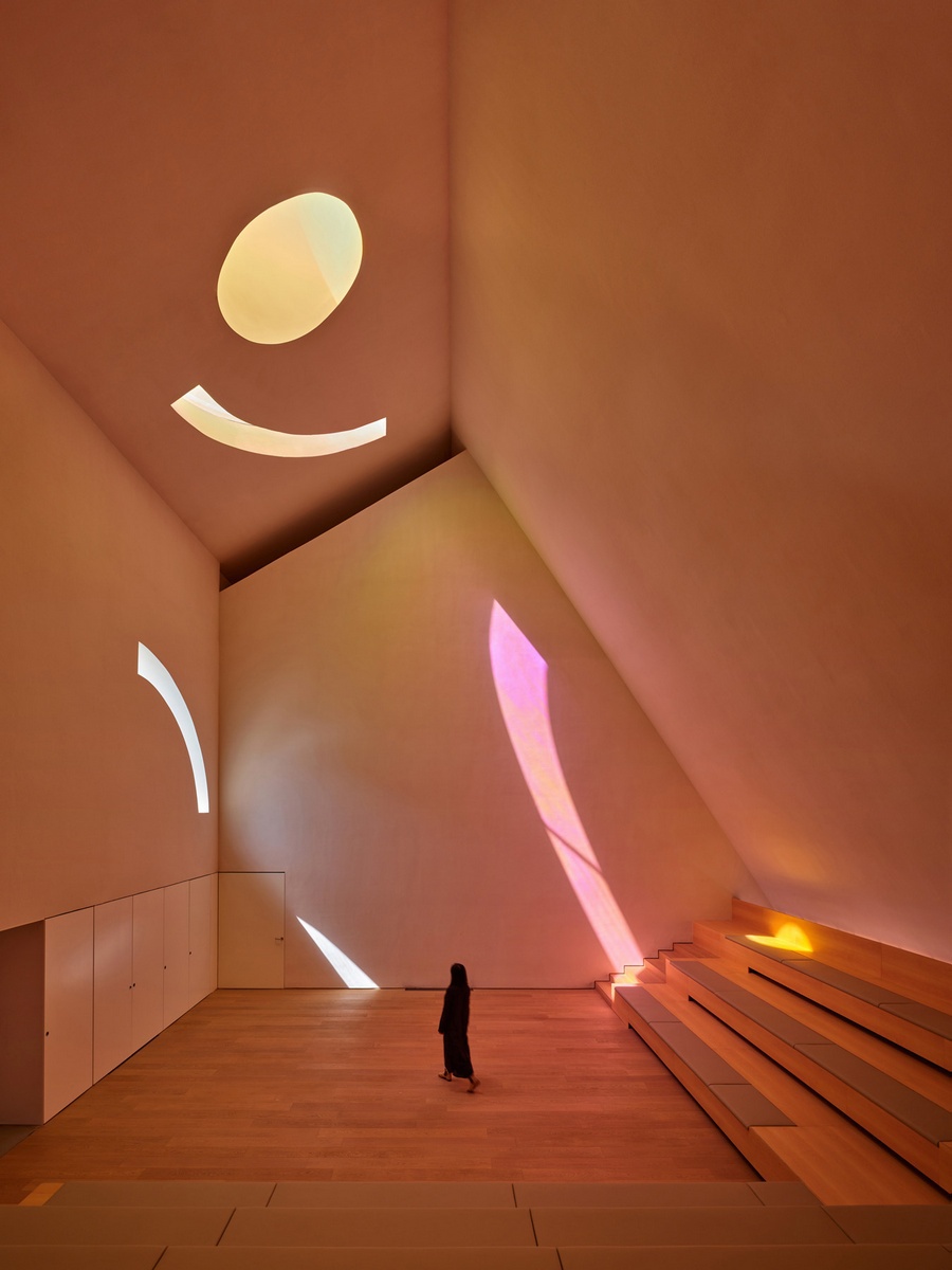 BIM建筑|山峰书院,苏州山峰双语学校文体中心 / OPEN 建筑事务所 BIM建筑|山峰书院,苏州山峰双语学校文体中心 / OPEN 建筑事务所