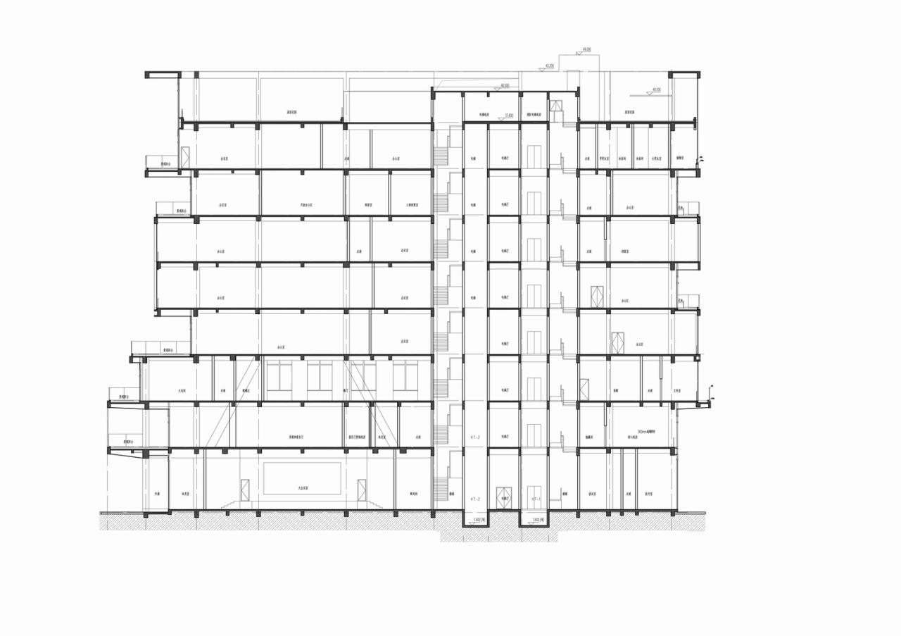 BIM建筑|立于水乡新区的精神堡垒:东莞水乡科创二期 / 森磊国际 BIM建筑|立于水乡新区的精神堡垒:东莞水乡科创二期 / 森磊国际