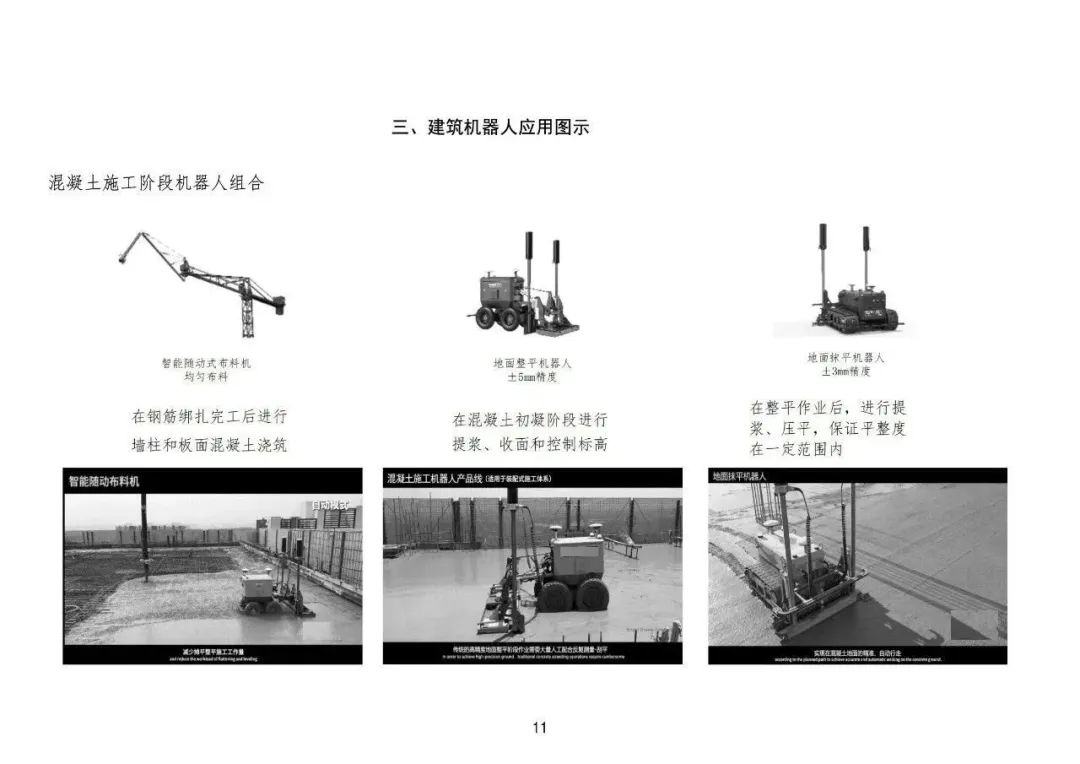 装配式政策|佛山市建设工程造价服务中心印发《首批智能建造(建筑机器人)定额子目(试行)》 装配式政策|佛山市建设工程造价服务中心印发《首批智能建造(建筑机器人)定额子目(试行)》