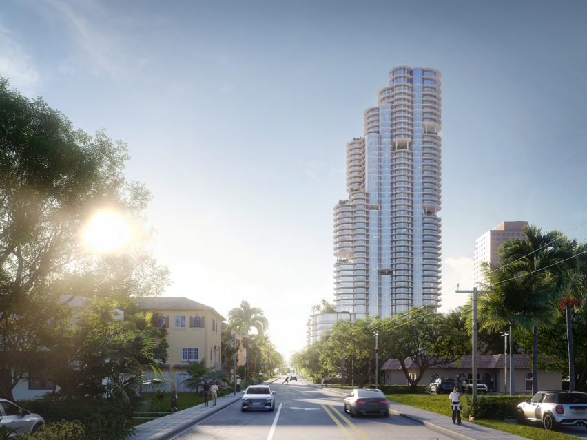 BIM建筑|ODA为劳德代尔堡设计圆柱形摩天大楼 BIM建筑|ODA为劳德代尔堡设计圆柱形摩天大楼