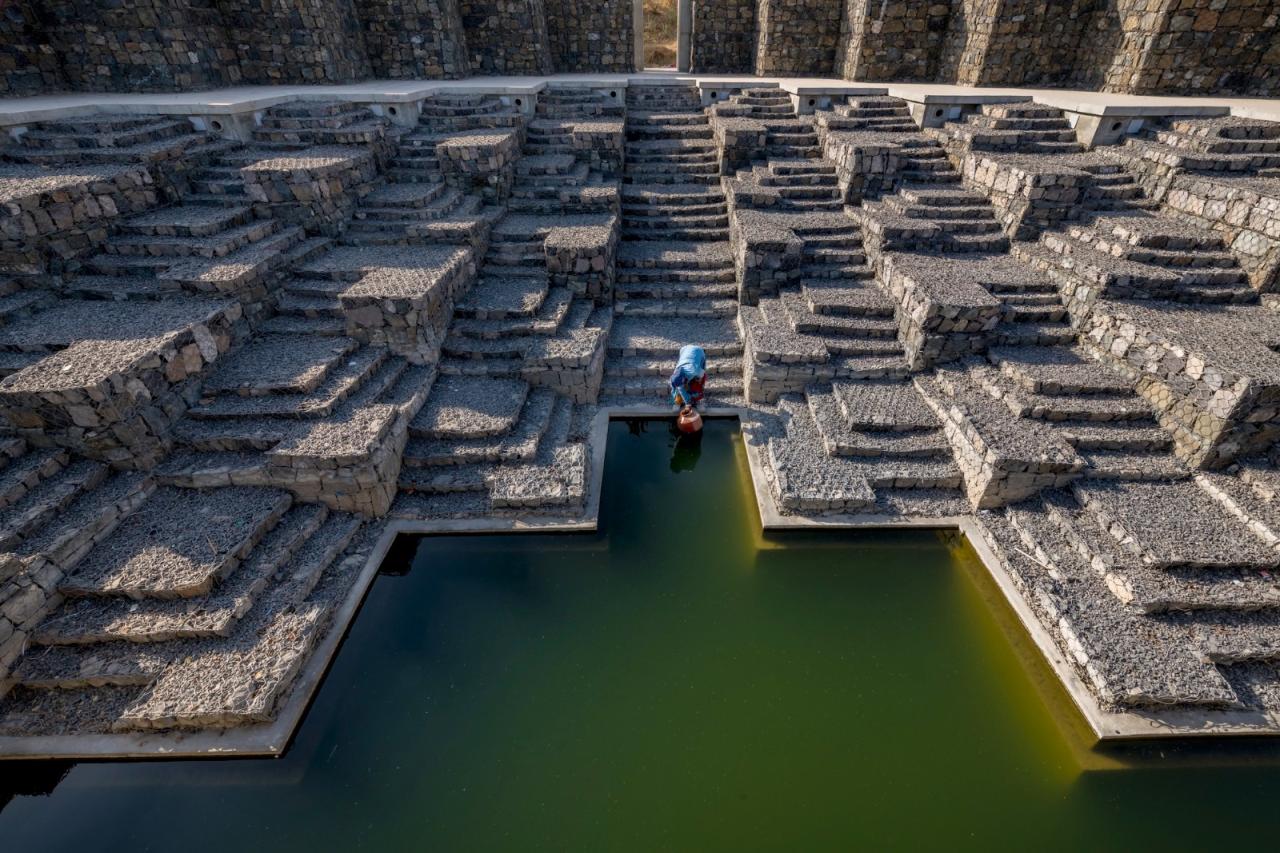 BIM建筑|Smritivan地震纪念碑 / Vastushilpa Sangath BIM建筑|Smritivan地震纪念碑 / Vastushilpa Sangath