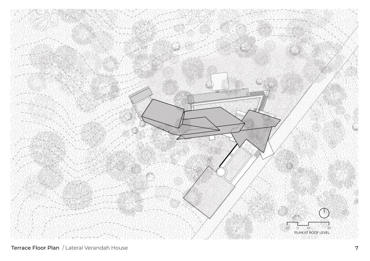 BIM建筑|侧廊之屋 / Malik Architecture BIM建筑|侧廊之屋 / Malik Architecture