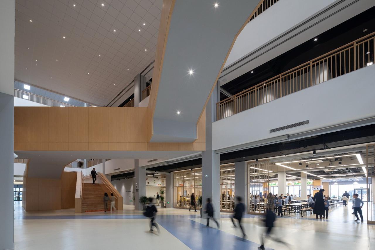 BIM建筑|Education Hub:HIS杭州国际学校 / 朱培栋-line+建筑事务所、gad BIM建筑|Education Hub:HIS杭州国际学校 / 朱培栋-line+建筑事务所、gad