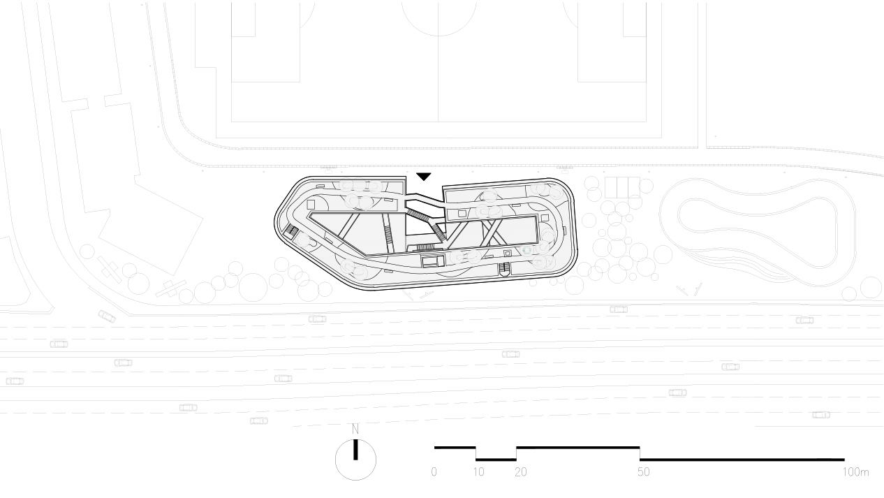 BIM建筑|法国巴黎国际大学城中国学舍 / 非常建筑 + CAAU BIM建筑|法国巴黎国际大学城中国学舍 / 非常建筑 + CAAU