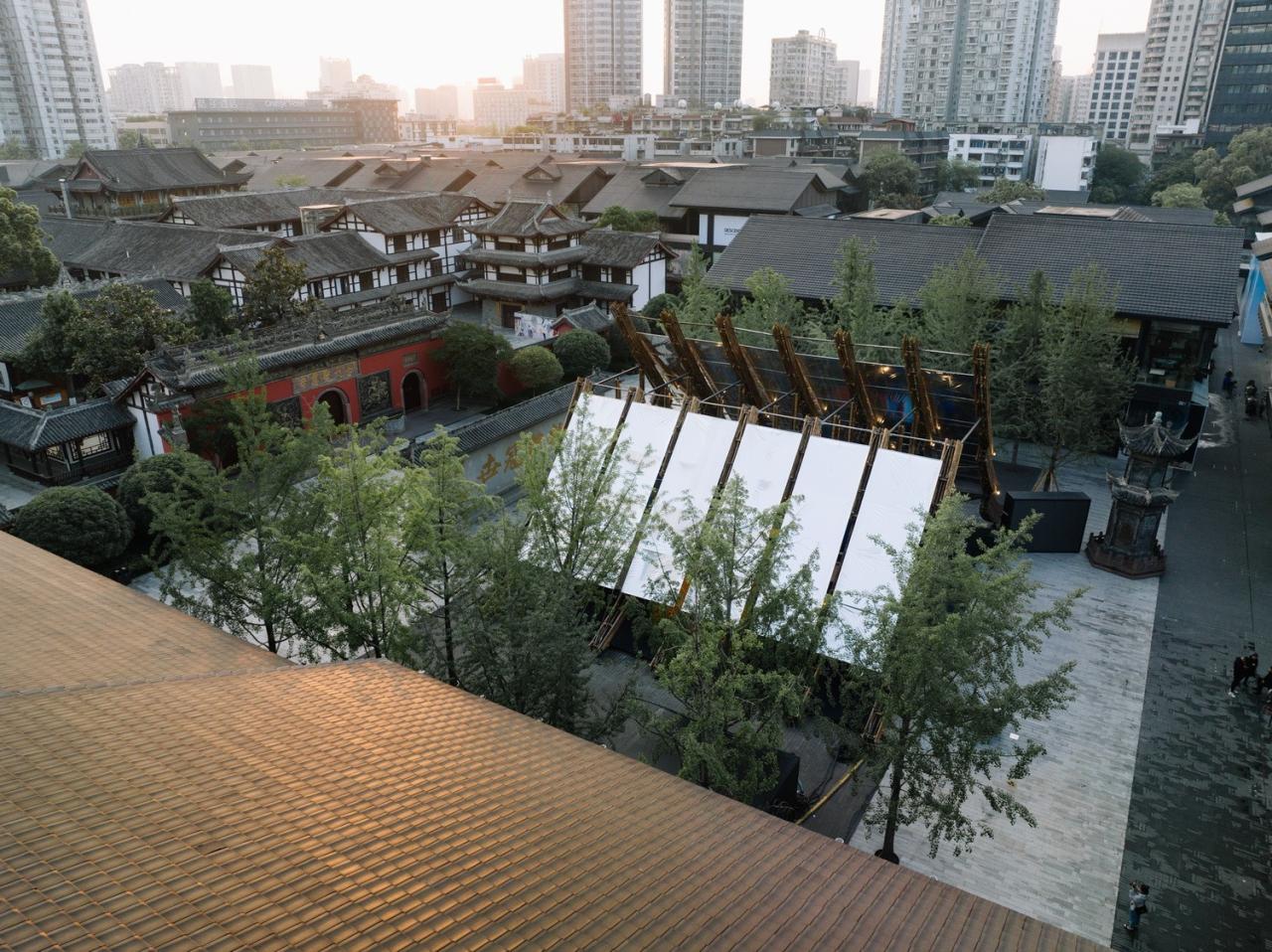 BIM建筑|撇捺之间,穿斗陌阡 / 裸筑更新建筑设计事务所 BIM建筑|撇捺之间,穿斗陌阡 / 裸筑更新建筑设计事务所