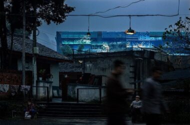 BIM建筑|洛西特照明在峨眉山设计拟真式灯光剧场-BIM建筑网