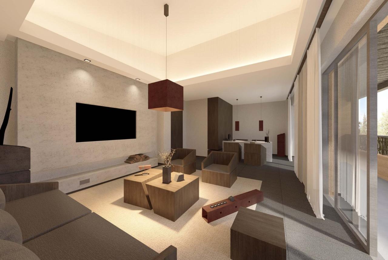 BIM建筑|梅宿之言 / 小隐建筑事务所 BIM建筑|梅宿之言 / 小隐建筑事务所