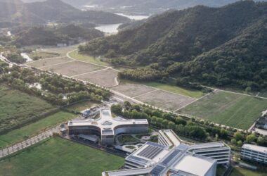 BIM建筑|Education Hub:HIS杭州国际学校 / 朱培栋-line+建筑事务所、gad-BIM建筑网