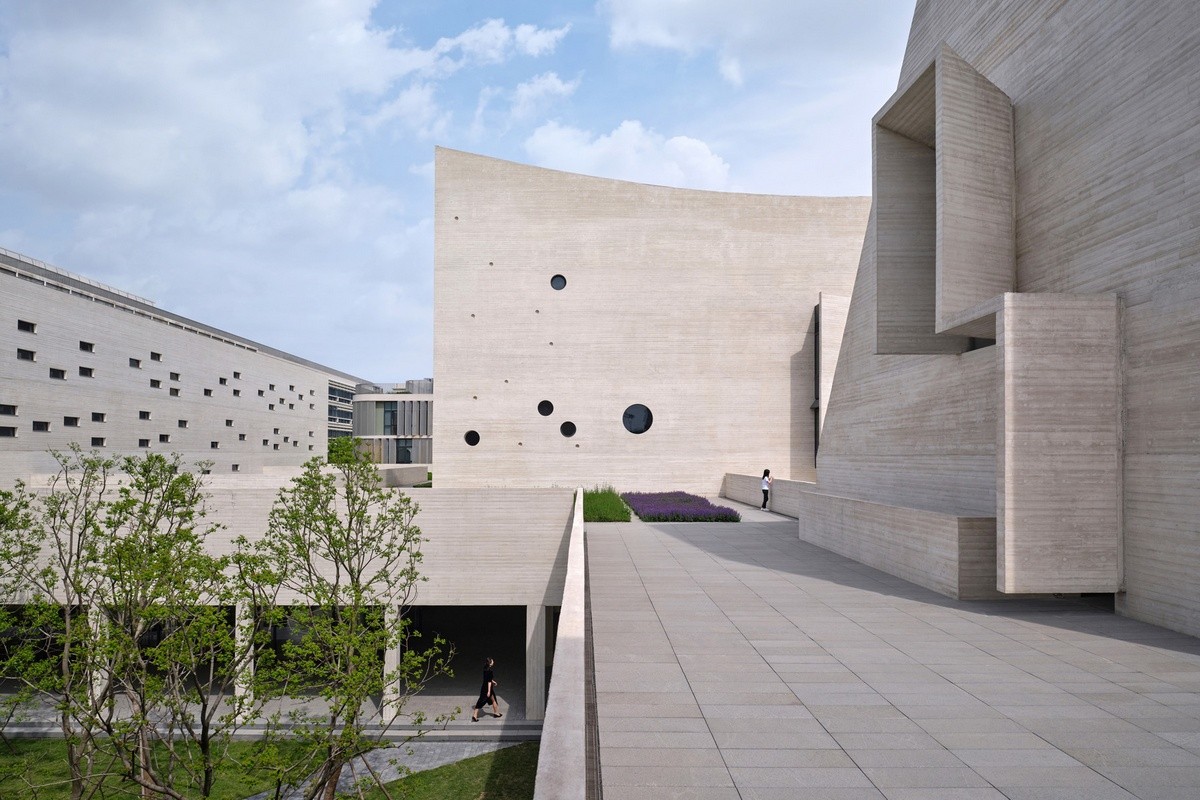 BIM建筑|山峰书院,苏州山峰双语学校文体中心 / OPEN 建筑事务所 BIM建筑|山峰书院,苏州山峰双语学校文体中心 / OPEN 建筑事务所