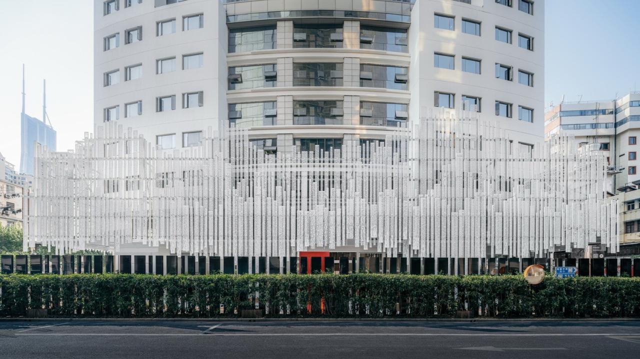 BIM建筑|钢雨:德必上海书城WE改造设计 / Wutopia Lab BIM建筑|钢雨:德必上海书城WE改造设计 / Wutopia Lab
