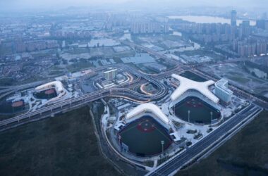 BIM建筑|杭州亚运会棒垒球体育文化中心 / 浙大院-建筑四院-BIM建筑网