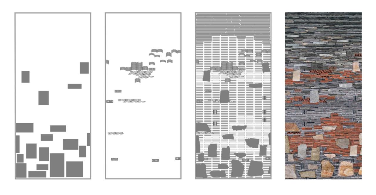 BIM建筑|砖石之筑:惠安县崇武古镇文化综合体建筑设计 / 外行建筑 BIM建筑|砖石之筑:惠安县崇武古镇文化综合体建筑设计 / 外行建筑
