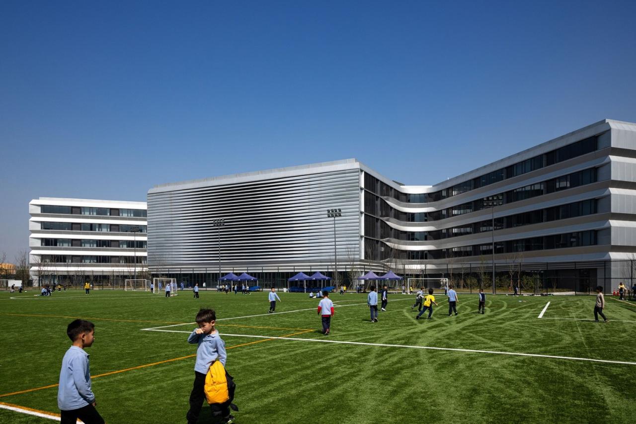 BIM建筑|Education Hub:HIS杭州国际学校 / 朱培栋-line+建筑事务所、gad BIM建筑|Education Hub:HIS杭州国际学校 / 朱培栋-line+建筑事务所、gad