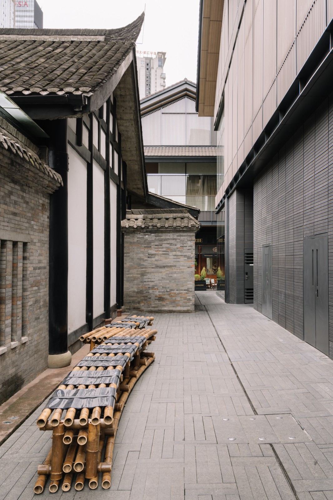 BIM建筑|撇捺之间,穿斗陌阡 / 裸筑更新建筑设计事务所 BIM建筑|撇捺之间,穿斗陌阡 / 裸筑更新建筑设计事务所
