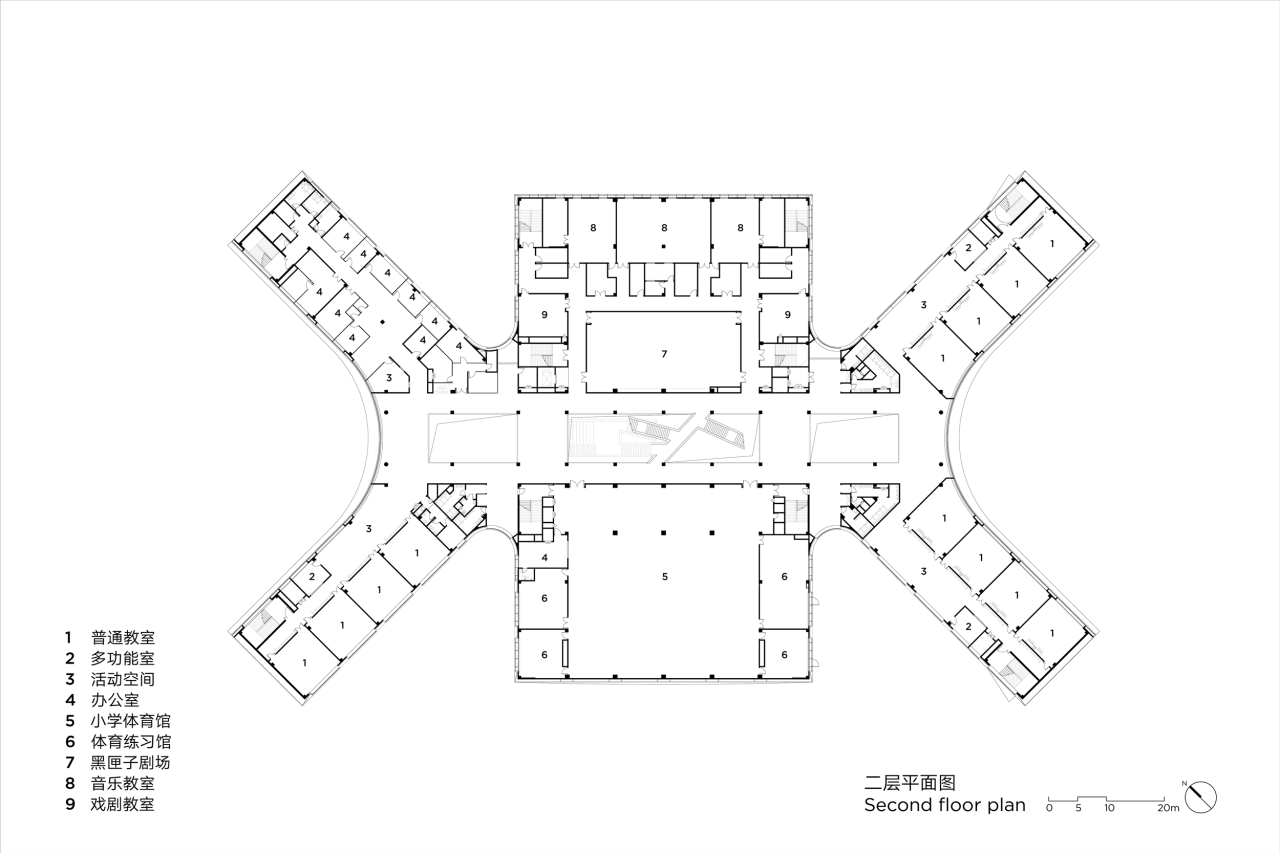 BIM建筑|Education Hub:HIS杭州国际学校 / 朱培栋-line+建筑事务所、gad BIM建筑|Education Hub:HIS杭州国际学校 / 朱培栋-line+建筑事务所、gad