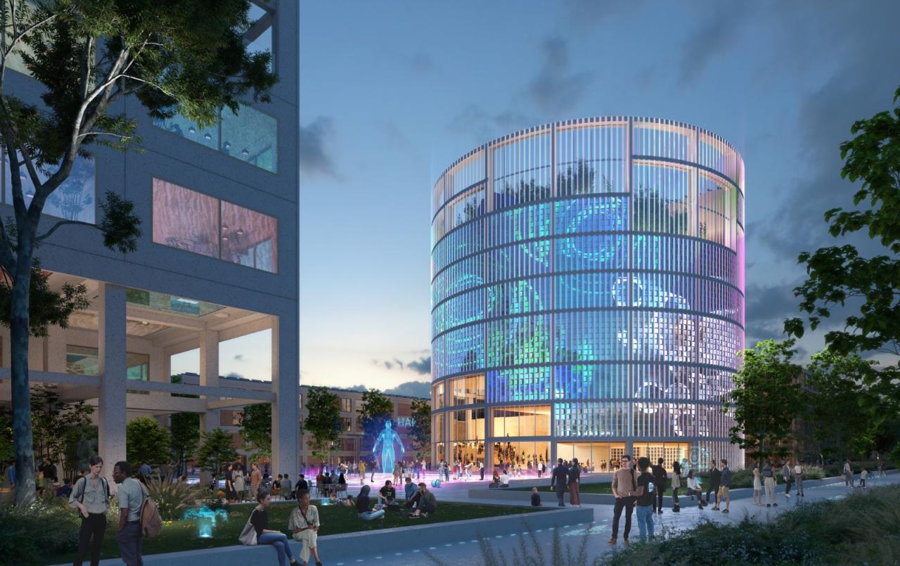 BIM建筑|德国海尔布隆人工智能园区创新园区 / MVRDV BIM建筑|德国海尔布隆人工智能园区创新园区 / MVRDV