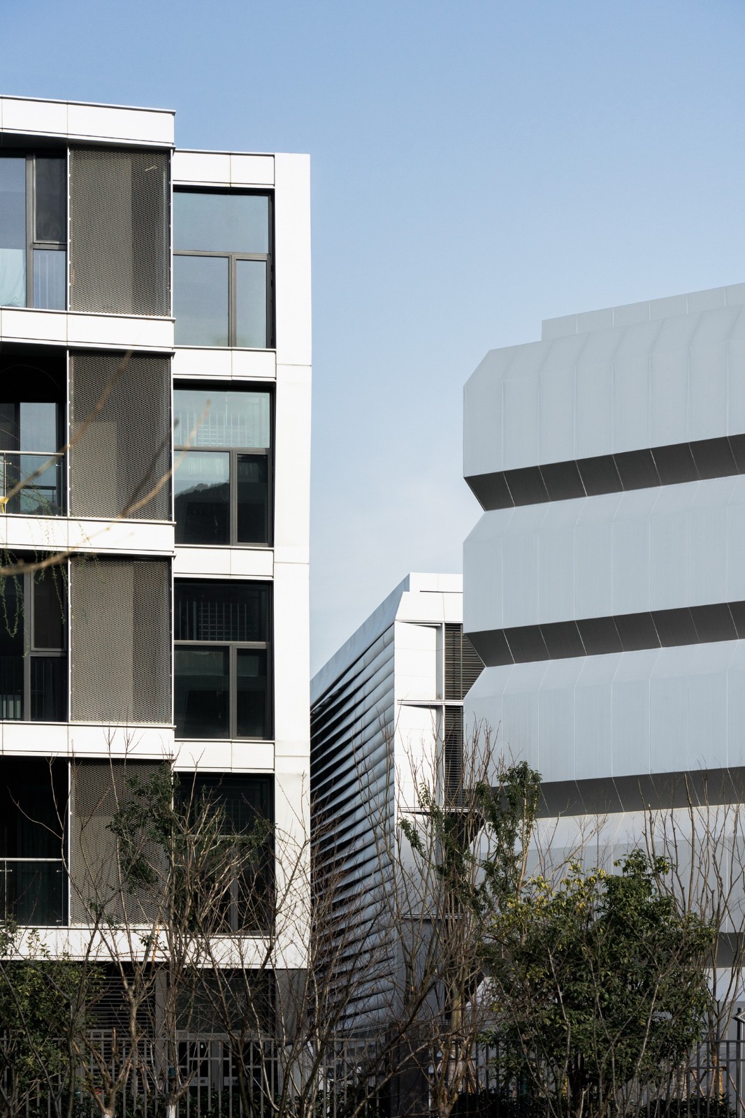 BIM建筑|Education Hub:HIS杭州国际学校 / 朱培栋-line+建筑事务所、gad BIM建筑|Education Hub:HIS杭州国际学校 / 朱培栋-line+建筑事务所、gad