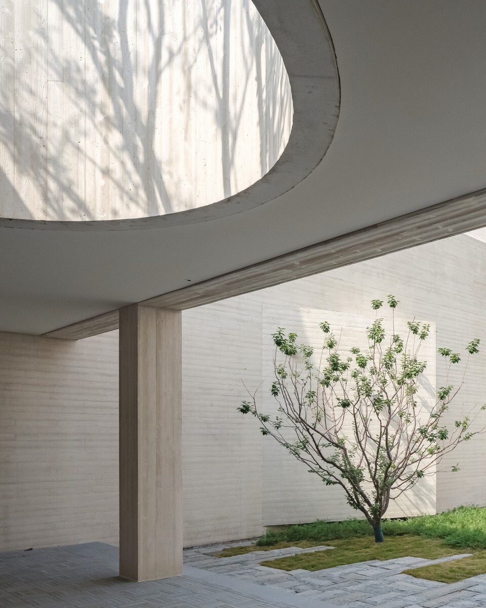 BIM建筑|山峰书院,苏州山峰双语学校文体中心 / OPEN 建筑事务所 BIM建筑|山峰书院,苏州山峰双语学校文体中心 / OPEN 建筑事务所