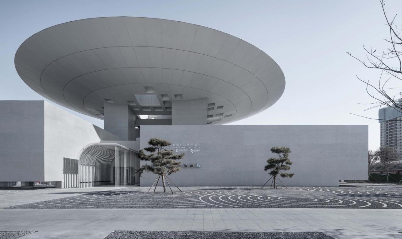 BIM建筑|石家庄太平河城市片区展示中心 / 张雷联合建筑事务所 BIM建筑|石家庄太平河城市片区展示中心 / 张雷联合建筑事务所