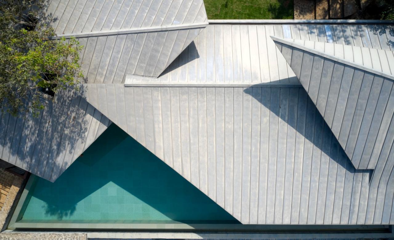 BIM建筑|侧廊之屋 / Malik Architecture BIM建筑|侧廊之屋 / Malik Architecture