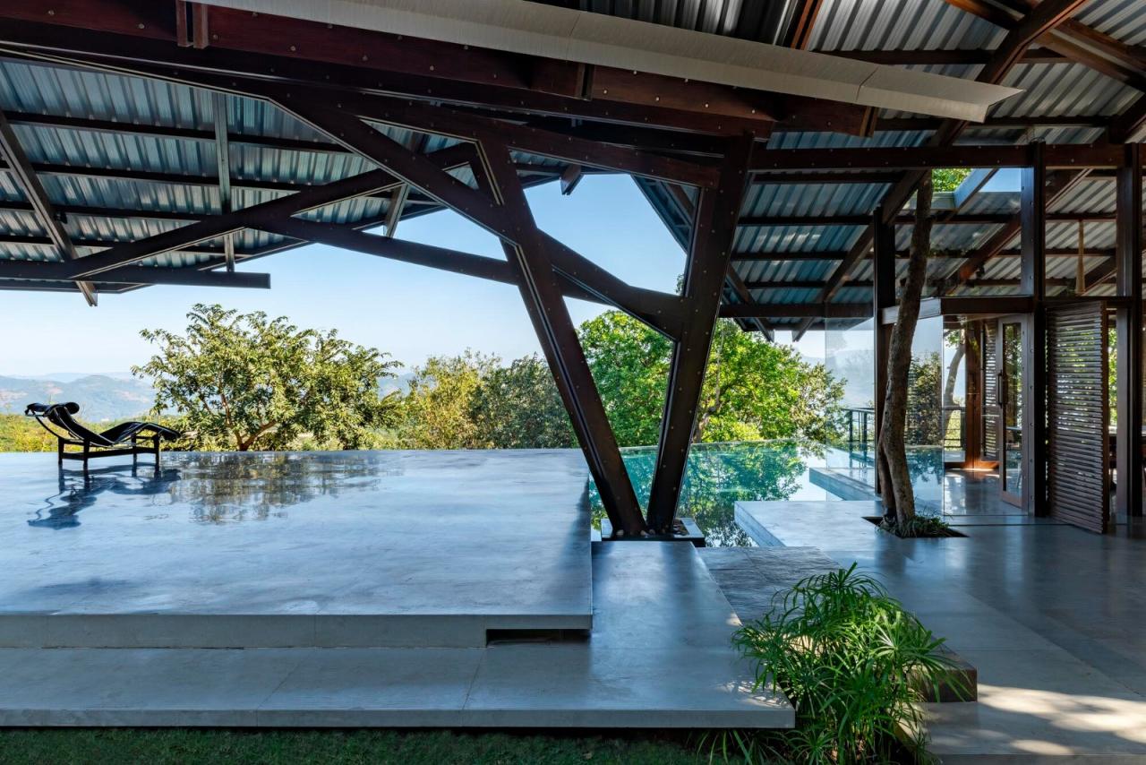 BIM建筑|侧廊之屋 / Malik Architecture BIM建筑|侧廊之屋 / Malik Architecture