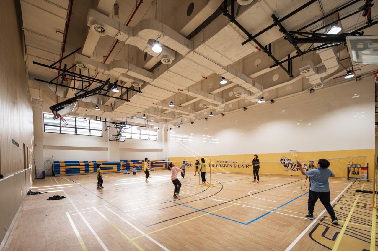 BIM建筑|Education Hub:HIS杭州国际学校 / 朱培栋-line+建筑事务所、gad BIM建筑|Education Hub:HIS杭州国际学校 / 朱培栋-line+建筑事务所、gad