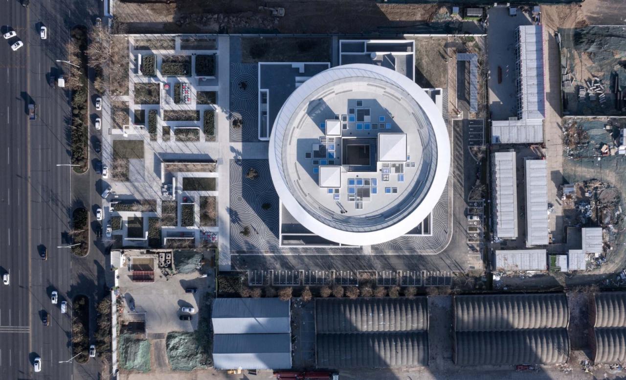 BIM建筑|石家庄太平河城市片区展示中心 / 张雷联合建筑事务所 BIM建筑|石家庄太平河城市片区展示中心 / 张雷联合建筑事务所