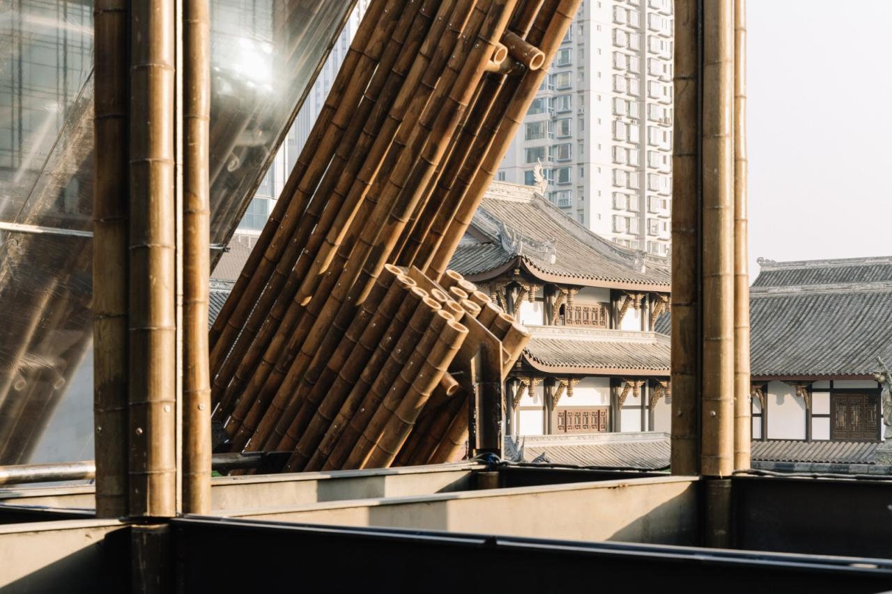 BIM建筑|撇捺之间,穿斗陌阡 / 裸筑更新建筑设计事务所 BIM建筑|撇捺之间,穿斗陌阡 / 裸筑更新建筑设计事务所