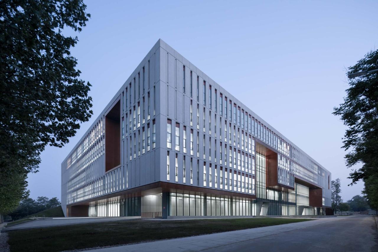 BIM建筑|西北农林科技大学北校区图书馆 / 华南理工大学建筑设计研究院 陶郅工作室 BIM建筑|西北农林科技大学北校区图书馆 / 华南理工大学建筑设计研究院 陶郅工作室