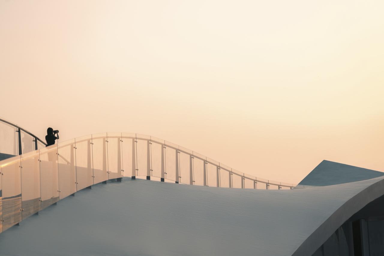 BIM建筑|天空之山,海口湾6号海滨驿站 / 藤本壮介建筑事务所 BIM建筑|天空之山,海口湾6号海滨驿站 / 藤本壮介建筑事务所