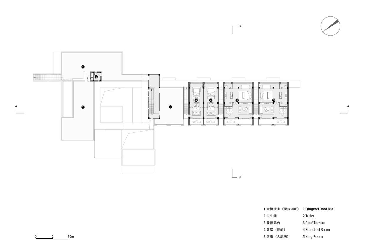 BIM建筑|梅宿之言 / 小隐建筑事务所 BIM建筑|梅宿之言 / 小隐建筑事务所