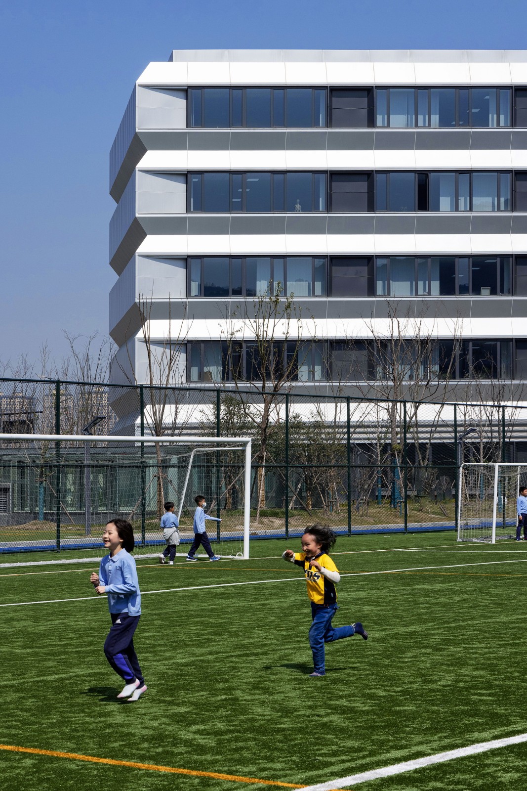BIM建筑|Education Hub:HIS杭州国际学校 / 朱培栋-line+建筑事务所、gad BIM建筑|Education Hub:HIS杭州国际学校 / 朱培栋-line+建筑事务所、gad