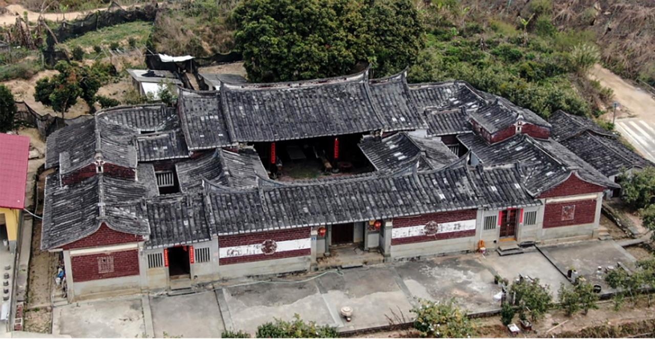 BIM建筑|探索乡居营造的新模式:永春县新时代农村社区 / 三文建筑 BIM建筑|探索乡居营造的新模式:永春县新时代农村社区 / 三文建筑