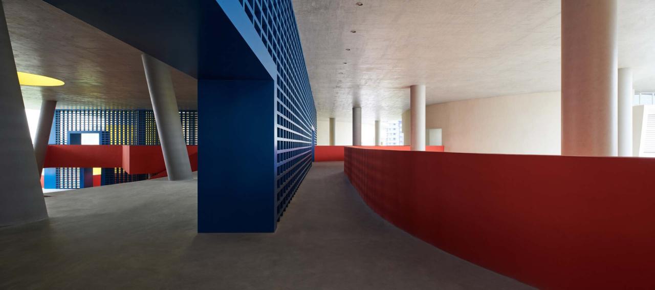 BIM建筑|海口江东寰岛实验学校 / 迹·建筑事务所 BIM建筑|海口江东寰岛实验学校 / 迹·建筑事务所