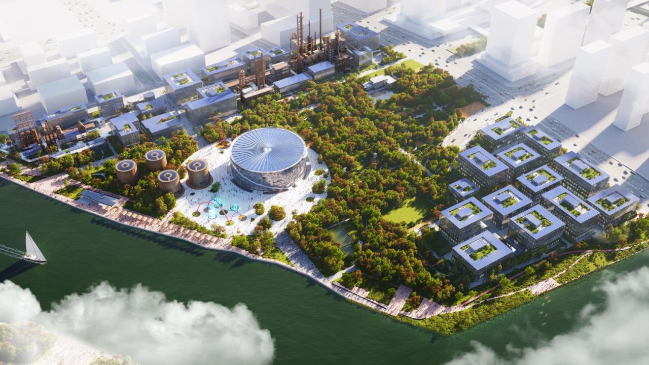 BIM建筑|大运河未来艺术科技中心 / MVRDV BIM建筑|大运河未来艺术科技中心 / MVRDV